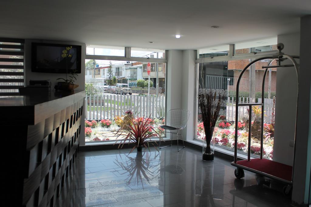 Hotel Colombians Suite Bogotá Zimmer foto